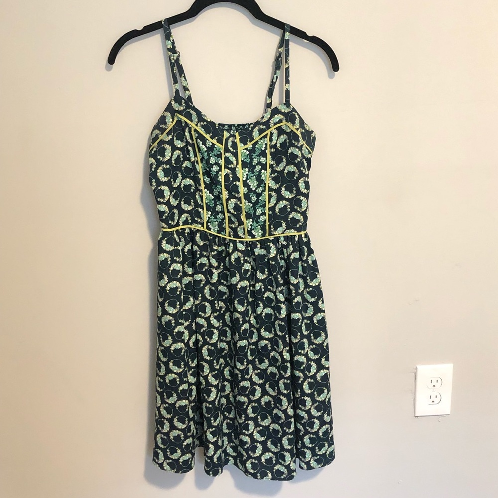 Patterned Sundress